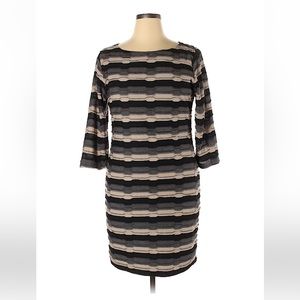 Dress Barn Striped Dress